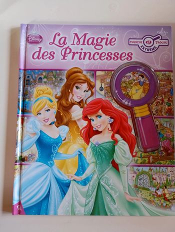 Cherche et trouve : la magie des princesses