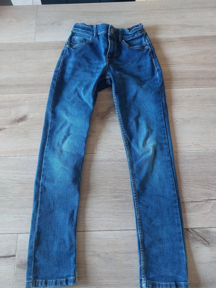 Jean skinny taille 9 ans Okaidi