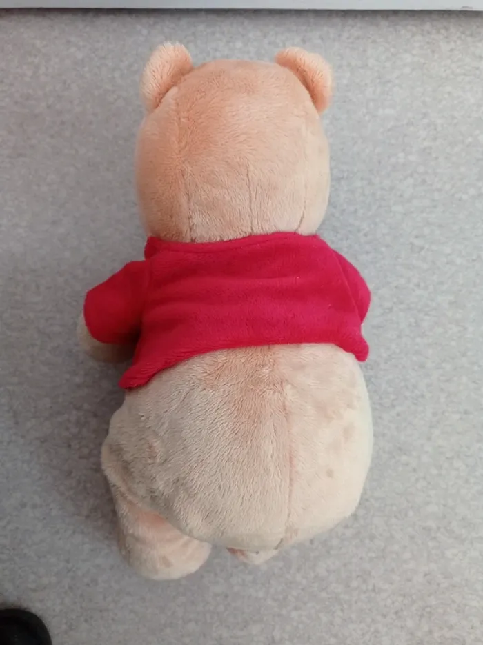 Peluche winnie - photo numéro 2