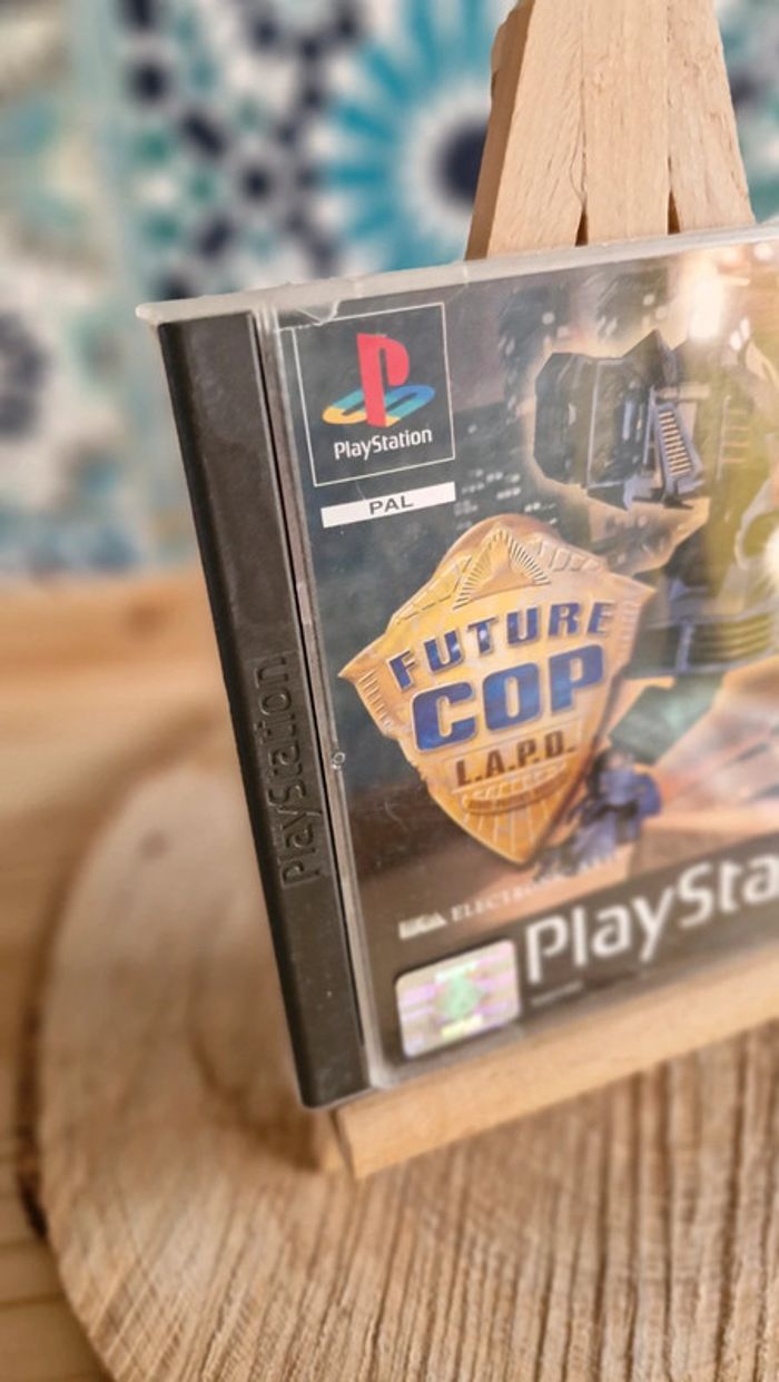 Jeux futur cop lapd  ps1 - photo numéro 3