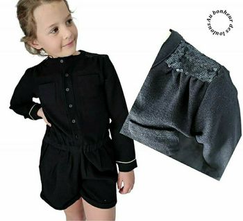 4 ans combishort tape a l oeil