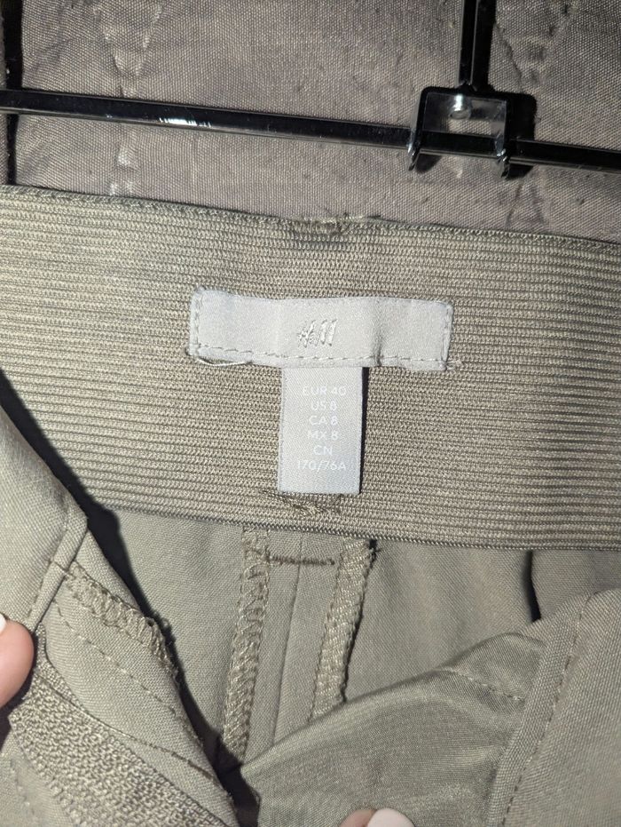 Pantalon femme taille 40 cigarette hetm - photo numéro 4