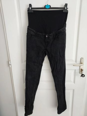 Jeans maternité noire
