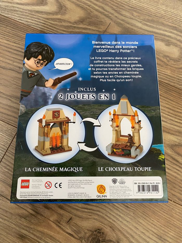 Coffret lego livre construit ton aventure Harry Potter - photo numéro 3