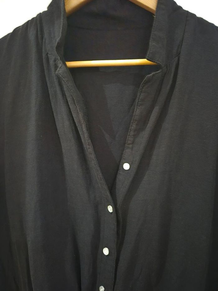 Combinaison short #lin L - photo numéro 5