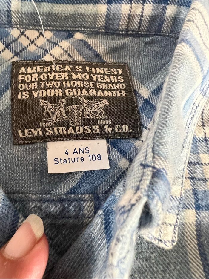 Chemise garçon Levi’s - photo numéro 4