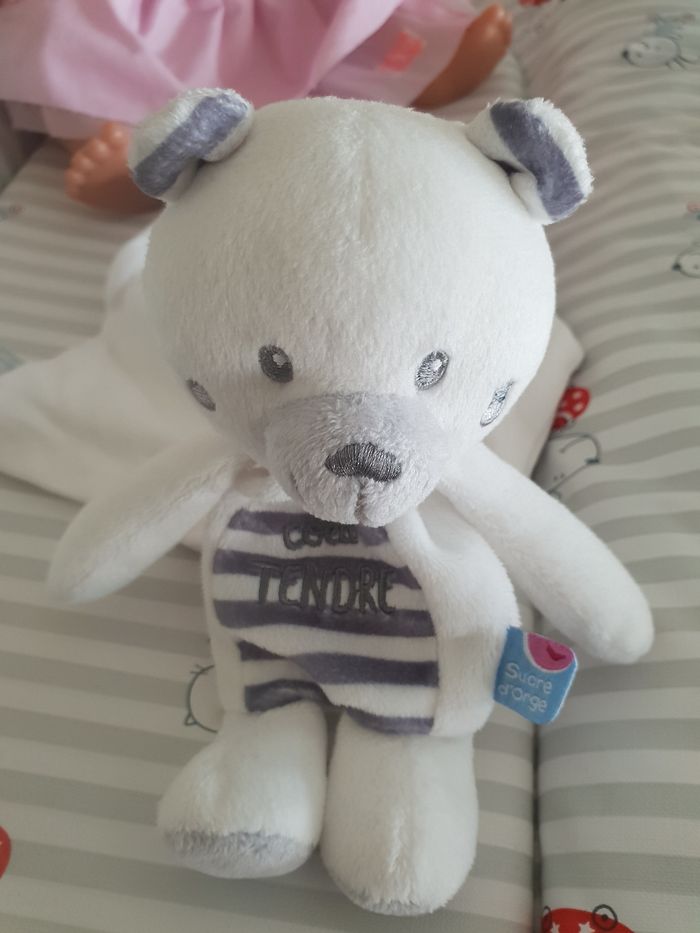 Doudou Sucre d orge NEUF - photo numéro 4