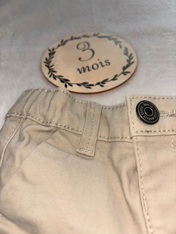 Short 0-3 mois Zara baby - photo numéro 3