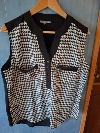 Chemisier sans manches 