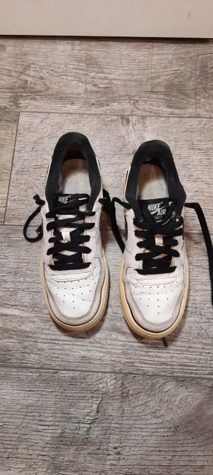 Basket Nike Air Force 1 36 - photo numéro 4