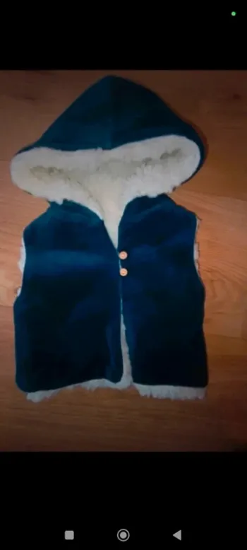 Petite veste douce 3 mois