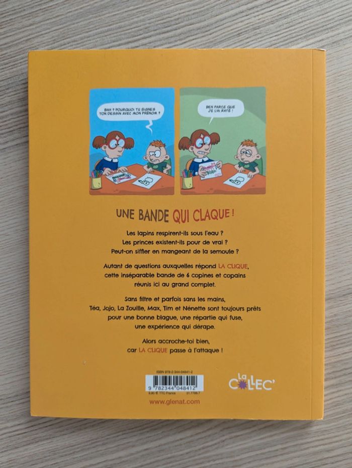 La clique passe à l'attaque - photo numéro 2