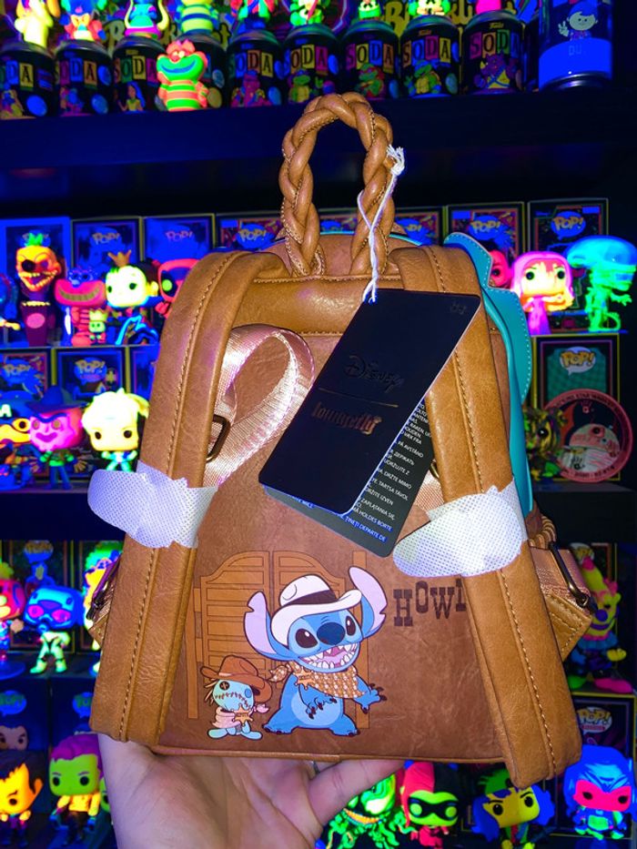 Loungefly Disney Lilo & Stitch Cowboy Western - photo numéro 3