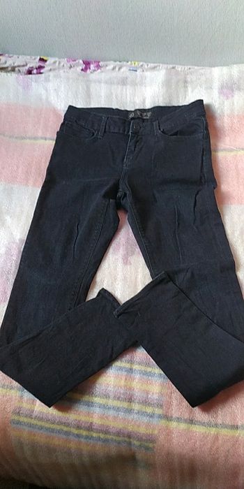 Jeans noir Zara basics T40