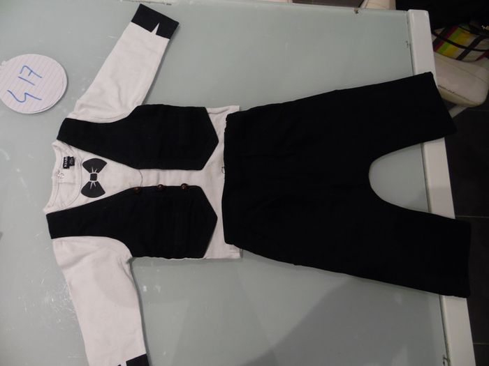 ensemble 12 mois kiabi