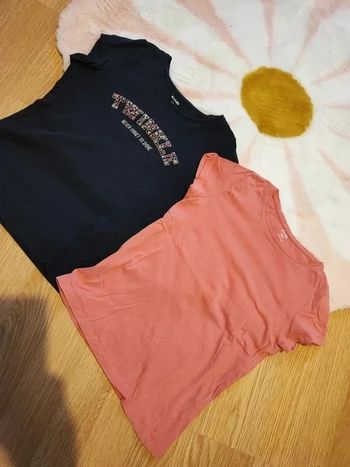 Lot t-shirt fille - 8 ans