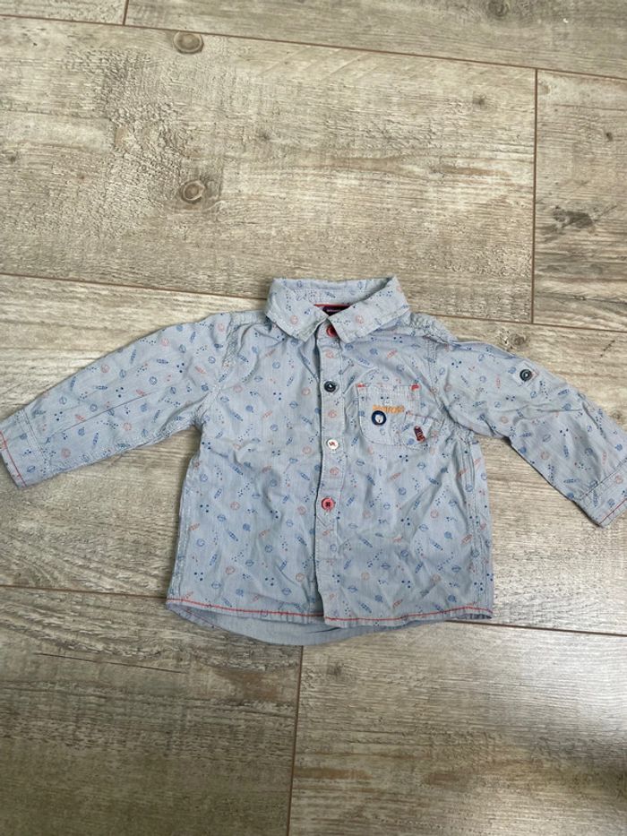 Chemise garçon sergent major taille 12 mois - photo numéro 3