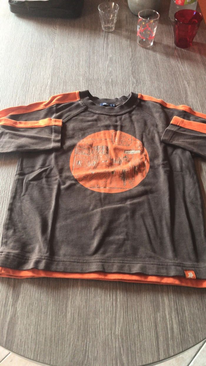 Tintin sweat taille 10