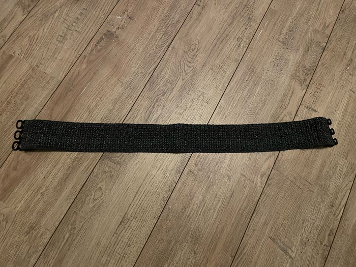 Ceinture noire élastique - photo numéro 2