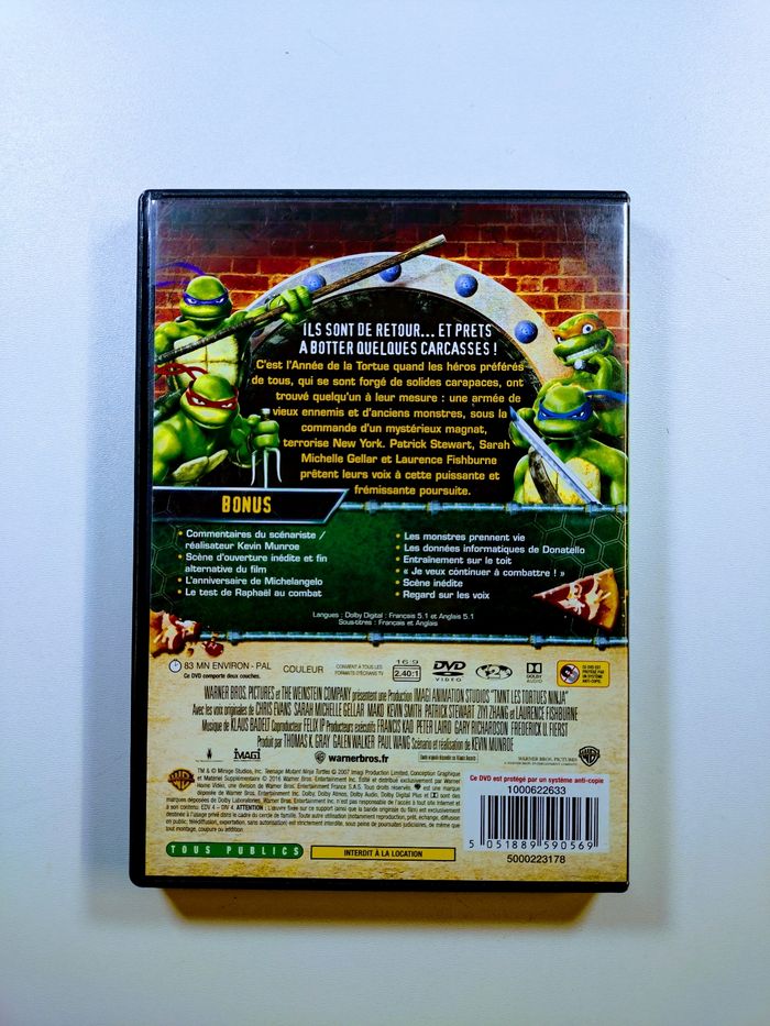 DVD en parfait état 👍 - photo numéro 2