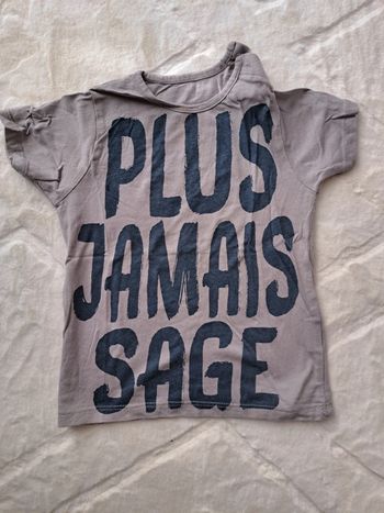 Tee shirt Manche courte