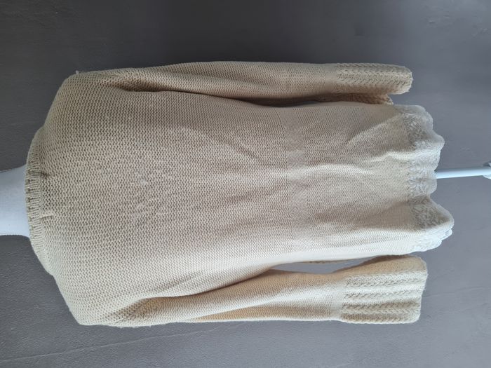 Pull beige laine - photo numéro 4