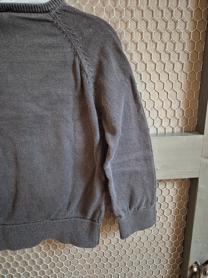 Gilet noir Tape à l'œil t. 4 ans - photo numéro 8