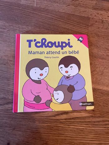 Livre Tchoupi Numéro 49 Tchoupi Maman attend un bébé