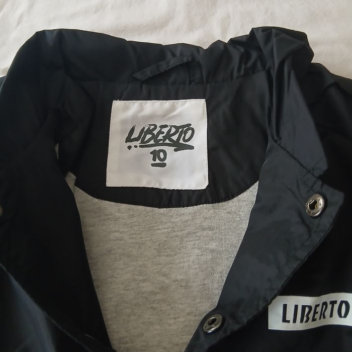 Manteau kway sans capuche • 10 ans • Liberto - photo numéro 4