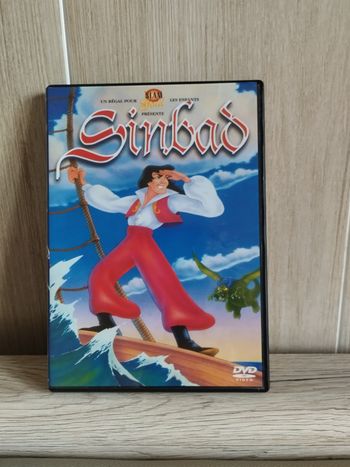 Sinbad dvd
