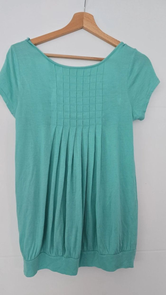 Tee shirt vert - photo numéro 2