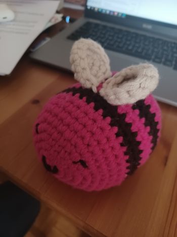 peluche fait à la main