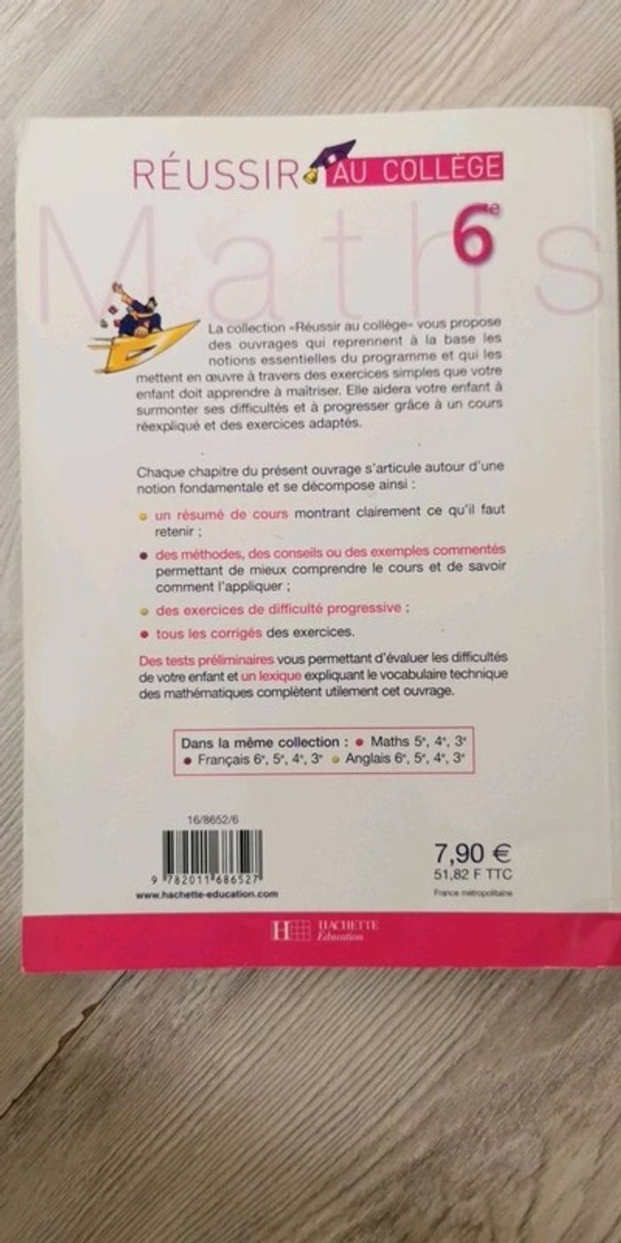 Maths en 6ème - photo numéro 2