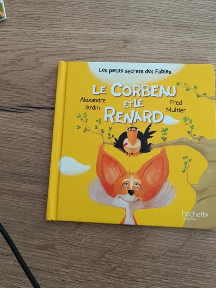 Le corbeau et le renard - photo numéro 2