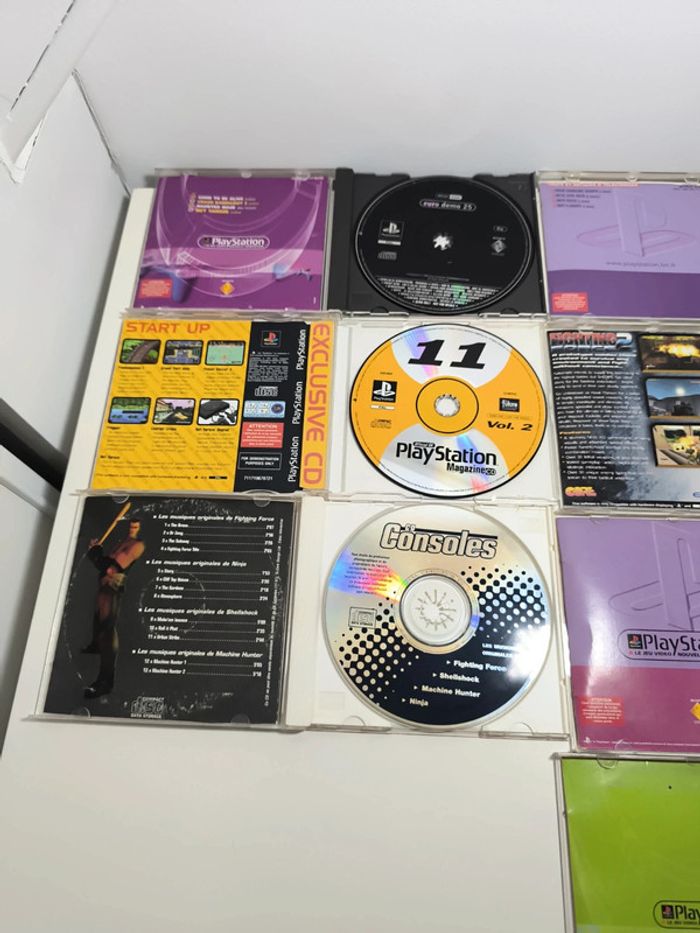 PS1 - Jeux / Demo - photo numéro 7