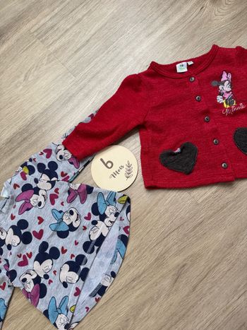 Lot vêtements fille