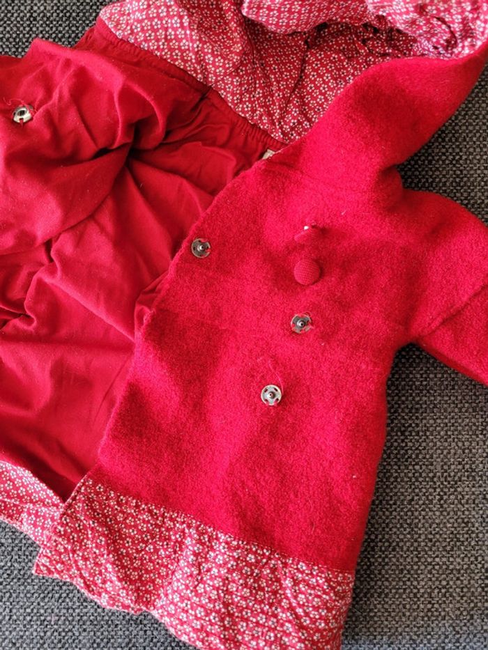 Manteau hiver fille 18 mois DPAM - photo numéro 6