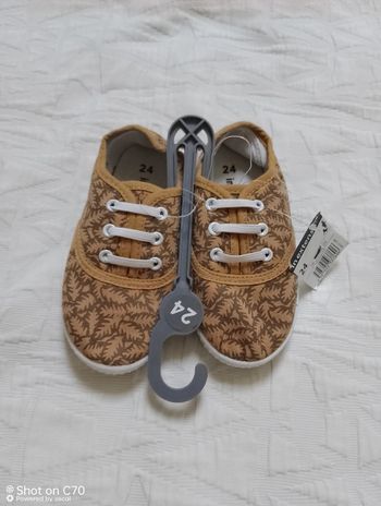 In extenso chaussures baskets toile