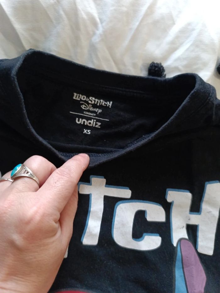 T-shirt stitch - photo numéro 2