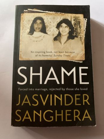 Shame- jasvinder Sanghera 