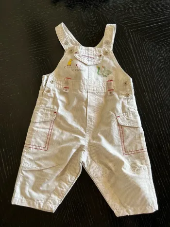 Salopette bébé garçon Sergent Major - 3 mois