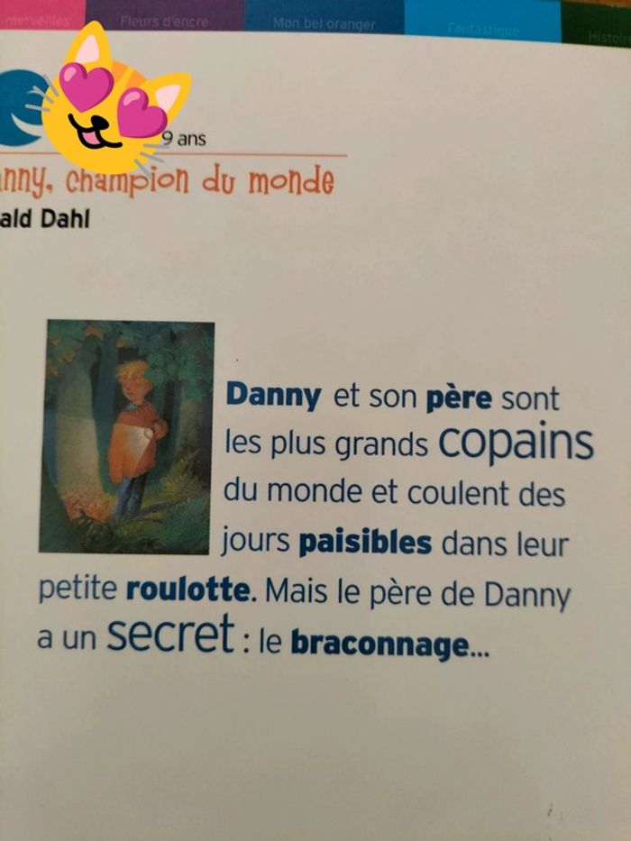 Danny, champion du monde par Ronald Dahl - photo numéro 2
