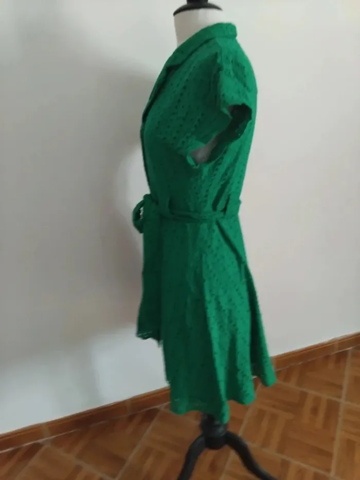 Robe Lili &Lala dentelle anglaise100%coton - photo numéro 8
