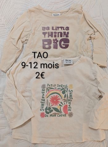 Tops manches longues TAO