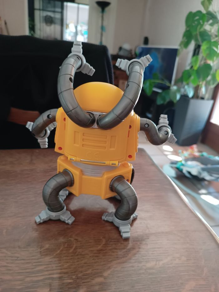 Robot pieuvre + Figurine articulée Octopus (Doc Ock) 10cm - Spidey et ses amis - photo numéro 6