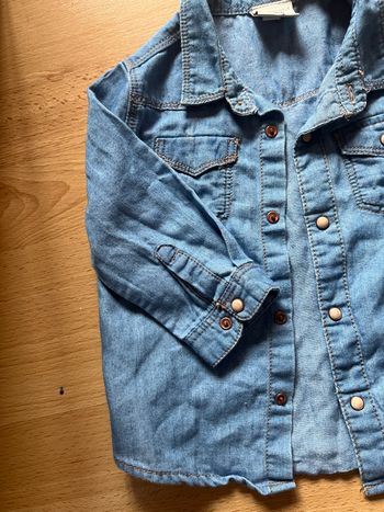 Chemise en jean zara baby girl