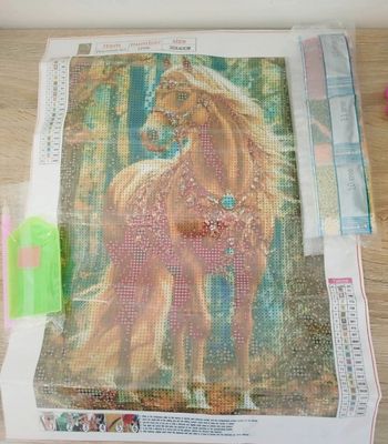 Diamond painting 30x40cm