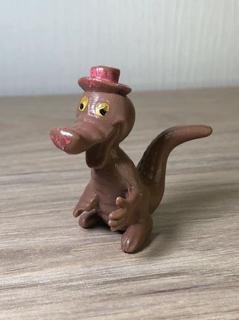 Figurine wally gator 1977 Hanna barbera vintage