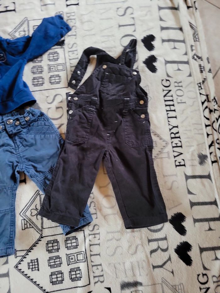 Lot de vêtements 12 mois - photo numéro 2