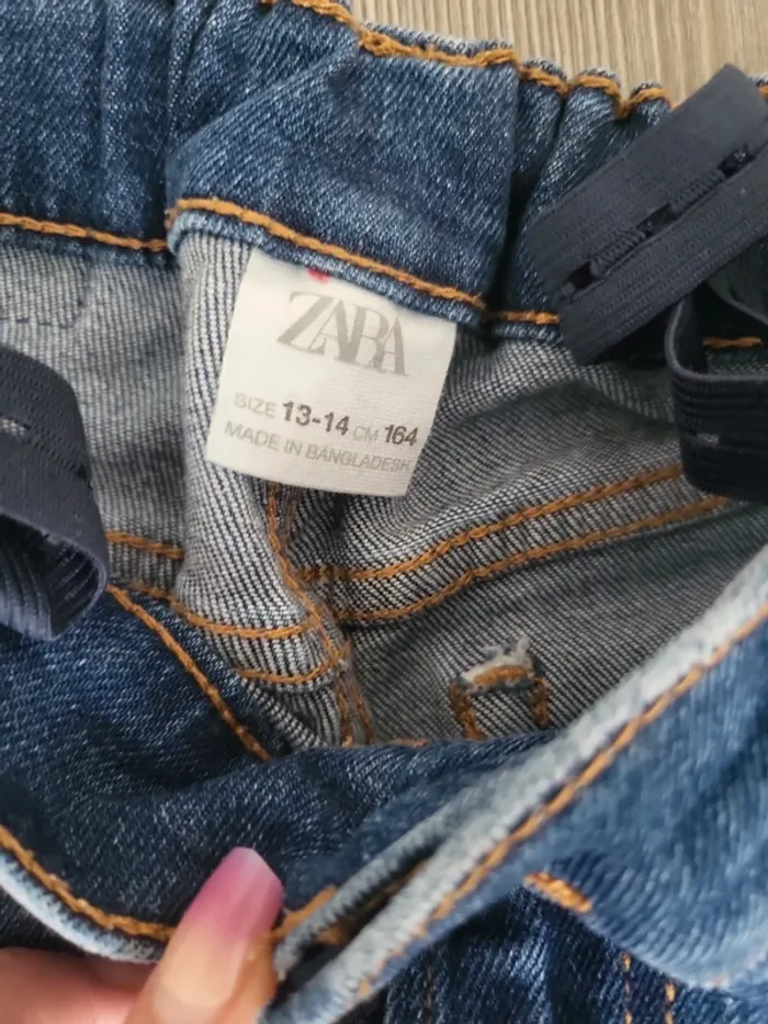 Jeans zara tbe 13/14 ans - photo numéro 3